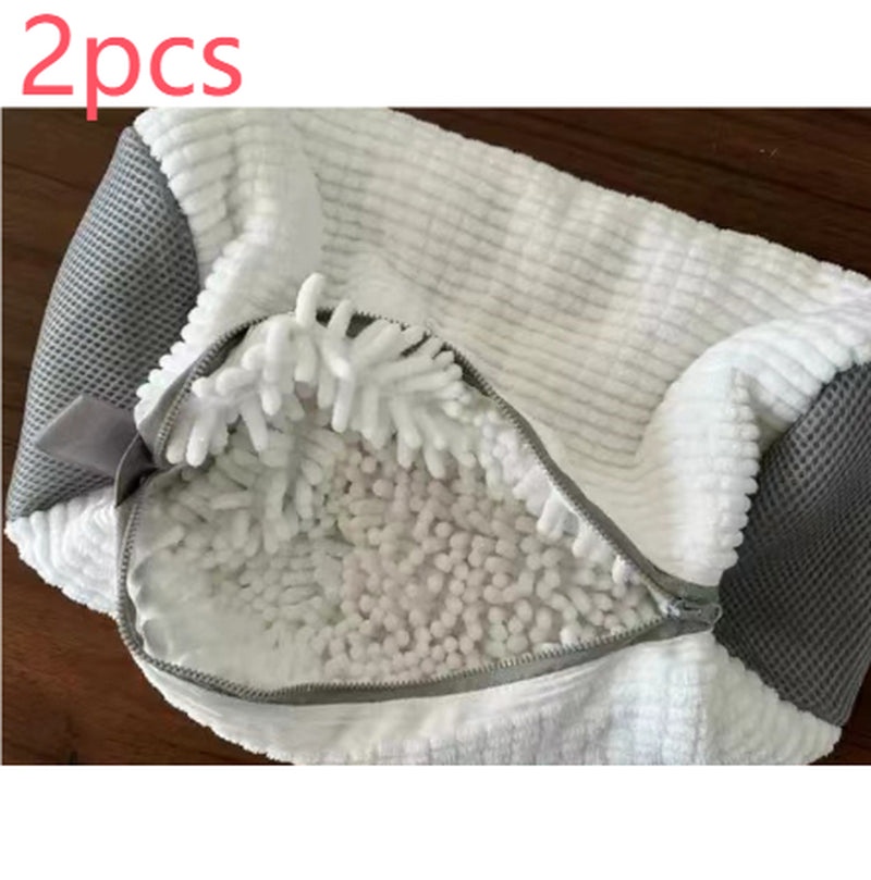 Shoe Laundry Bag – Zippered Cotton Washing Bag for Sneakers