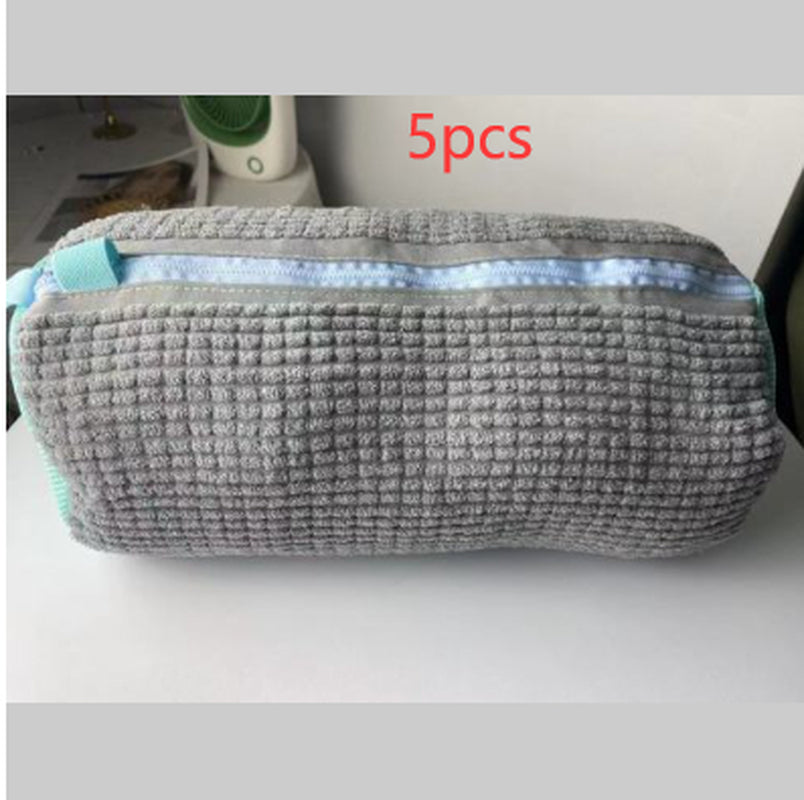 Shoe Laundry Bag – Zippered Cotton Washing Bag for Sneakers