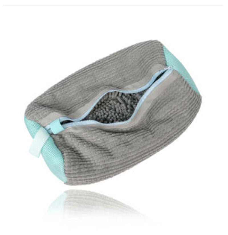 Shoe Laundry Bag – Zippered Cotton Washing Bag for Sneakers
