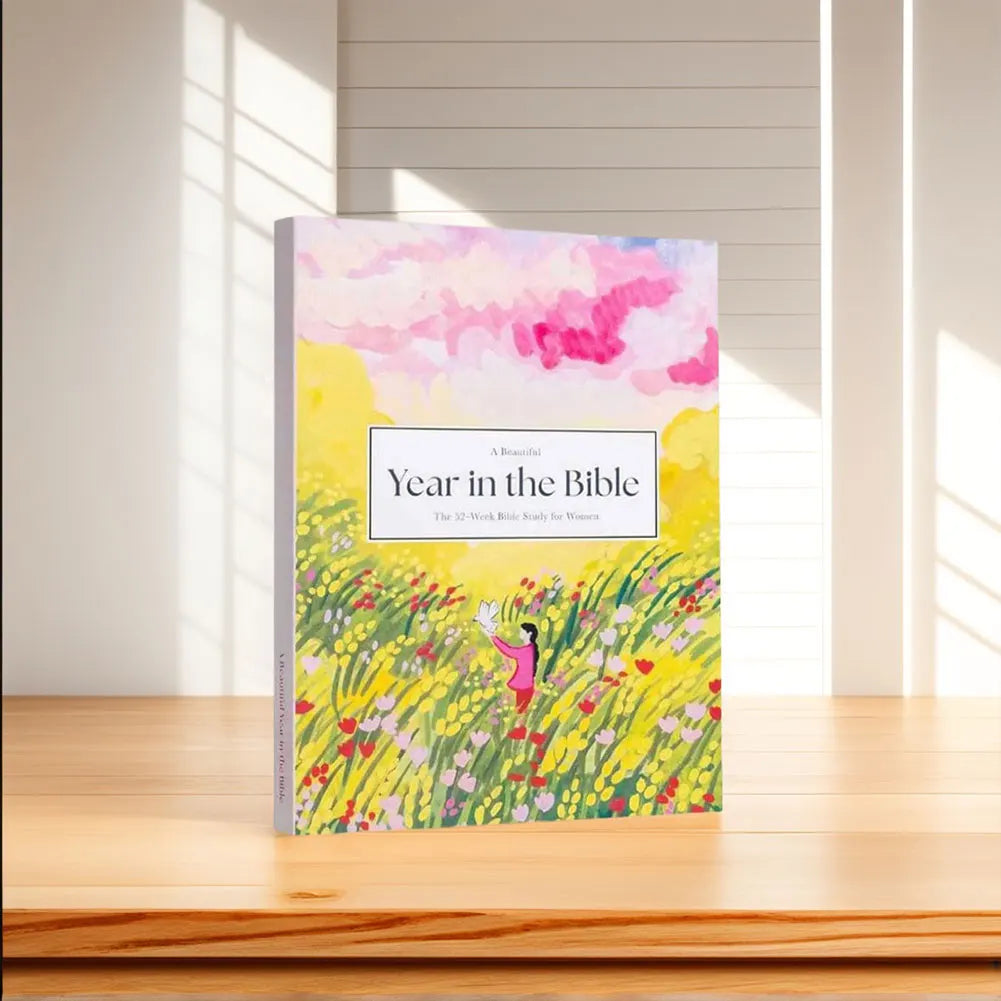 "52-Week Bible Study Guide for Women – Faith Journal & Reading Plan" 