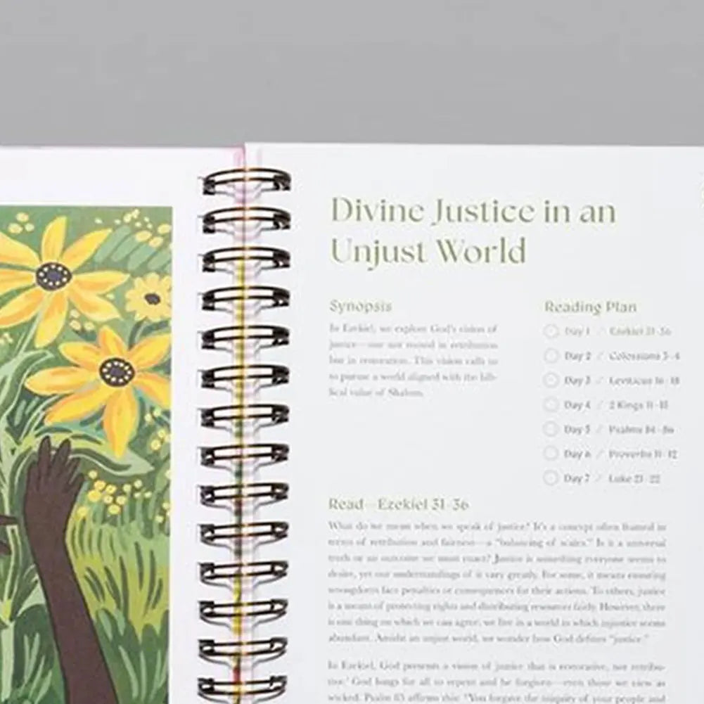 "52-Week Bible Study Guide for Women – Faith Journal & Reading Plan" 
