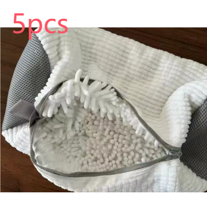 Shoe Laundry Bag – Zippered Cotton Washing Bag for Sneakers