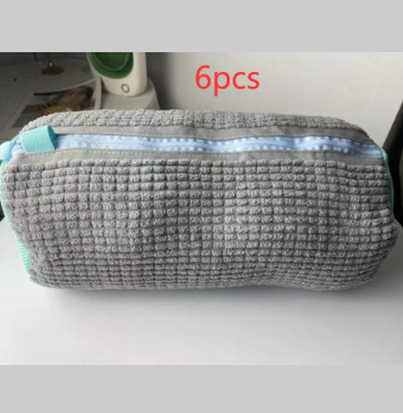 Shoe Laundry Bag – Zippered Cotton Washing Bag for Sneakers
