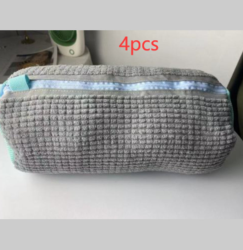 Shoe Laundry Bag – Zippered Cotton Washing Bag for Sneakers