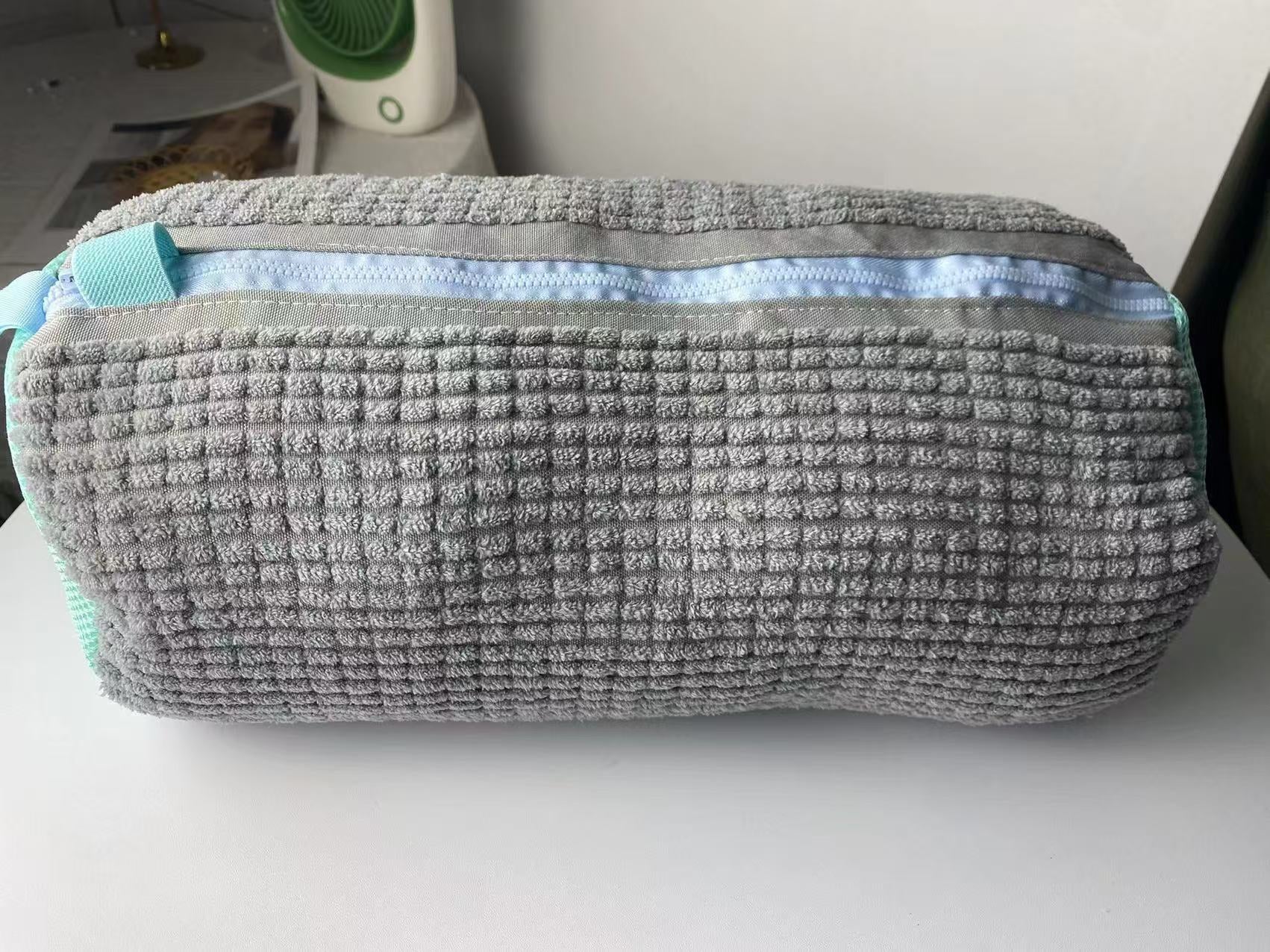 Shoe Laundry Bag – Zippered Cotton Washing Bag for Sneakers