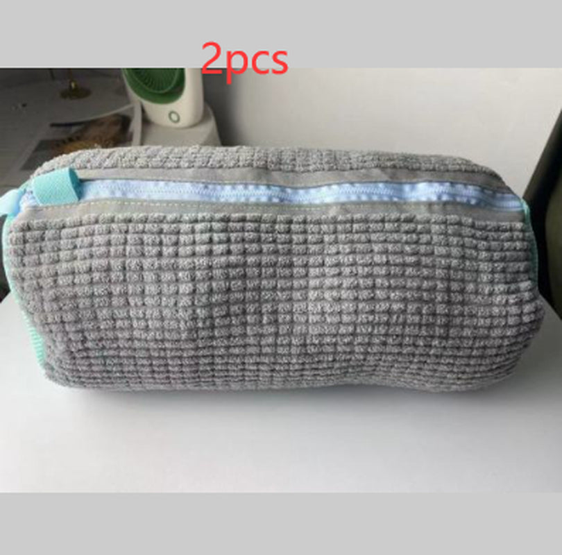 Shoe Laundry Bag – Zippered Cotton Washing Bag for Sneakers