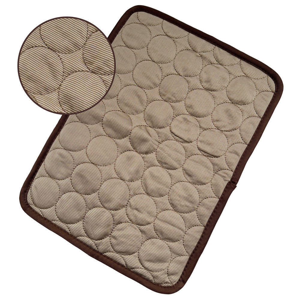 Dog Cooling Mat – Summer Cold Bed for Small & Large Pets, Cats & Dogs