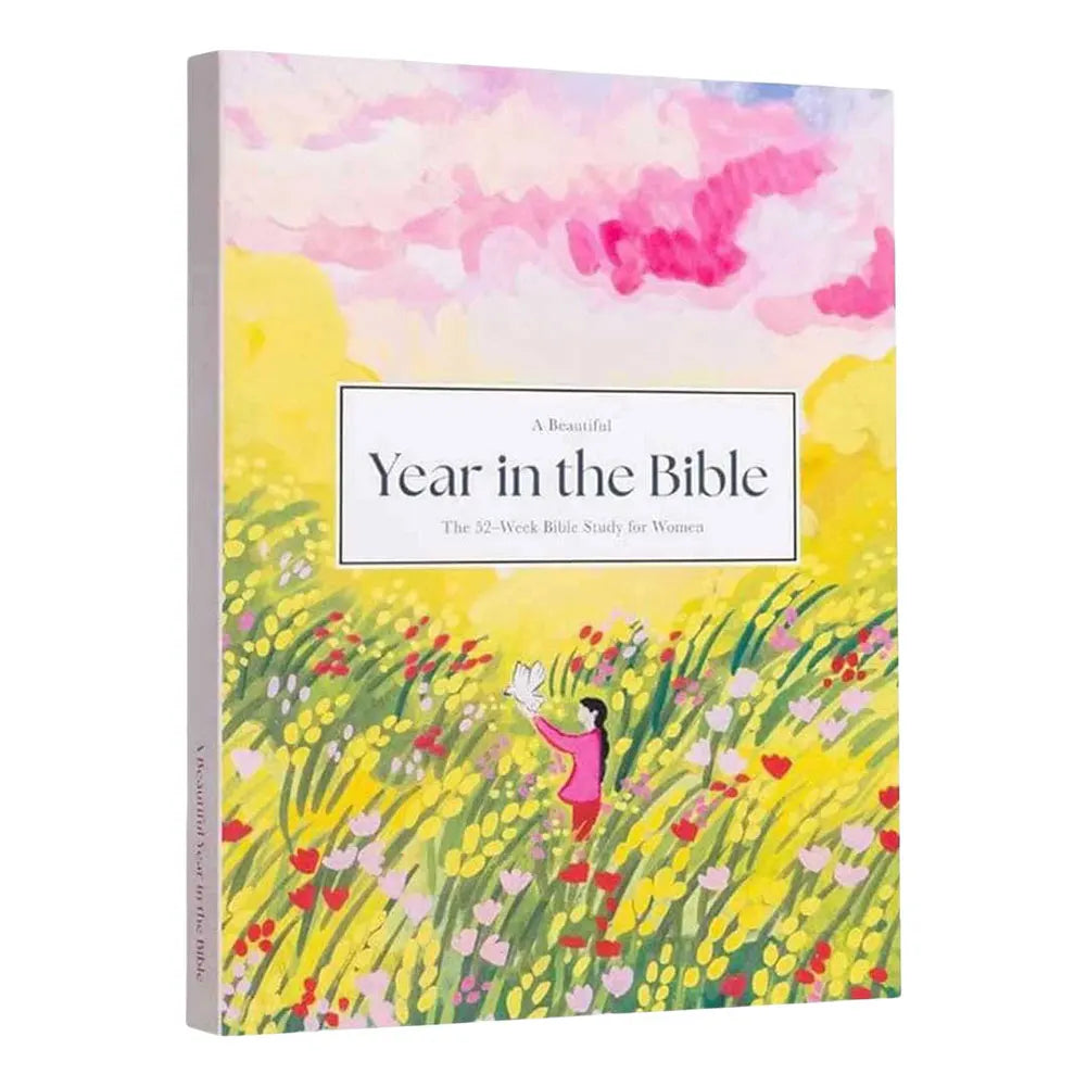 "52-Week Bible Study Guide for Women – Faith Journal & Reading Plan" 
