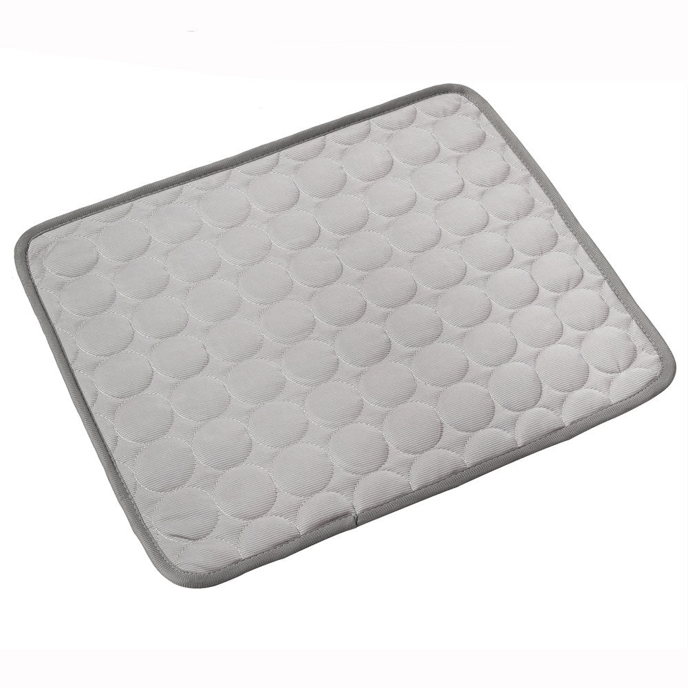 Dog Cooling Mat – Summer Cold Bed for Small & Large Pets, Cats & Dogs