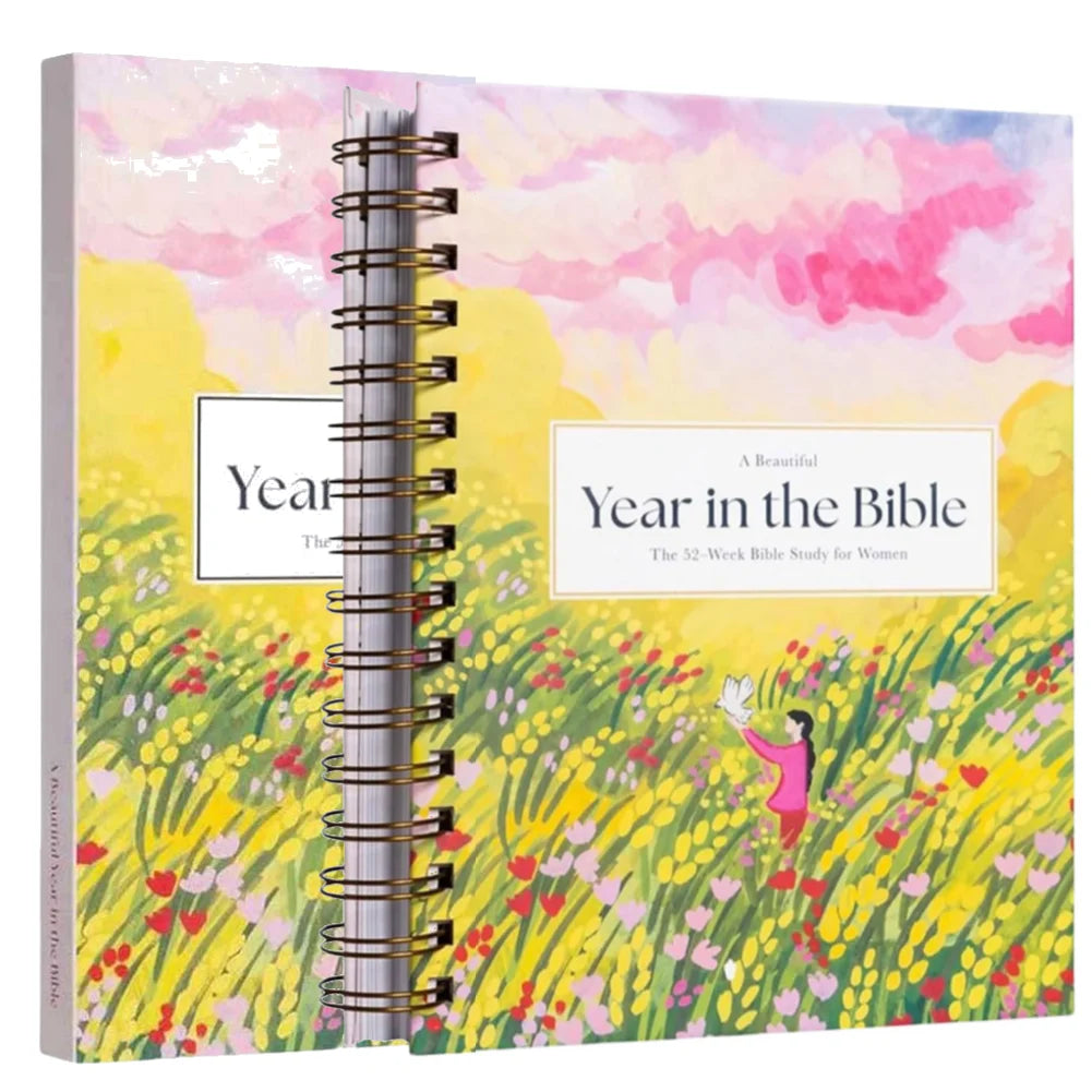 "52-Week Bible Study Guide for Women – Faith Journal & Reading Plan" 