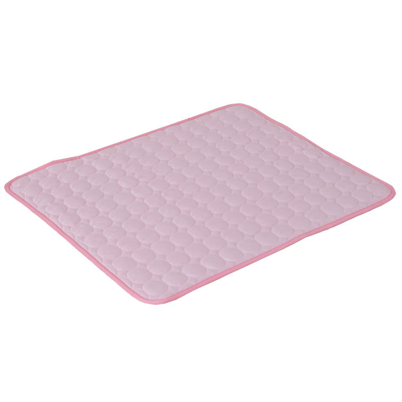 Dog Cooling Mat – Summer Cold Bed for Small & Large Pets, Cats & Dogs