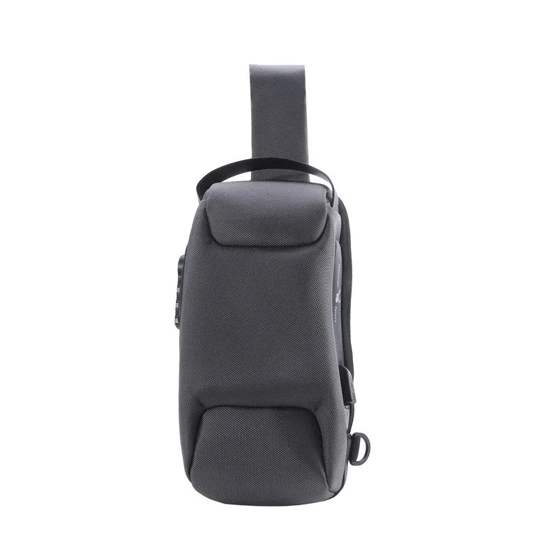 Anti-Theft USB Crossbody Bag – Waterproof & Stylish