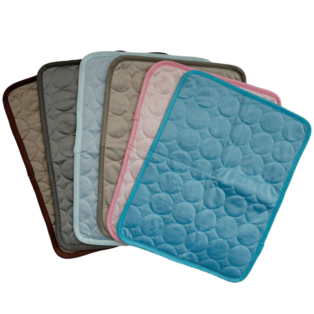 Dog Cooling Mat – Summer Cold Bed for Small & Large Pets, Cats & Dogs