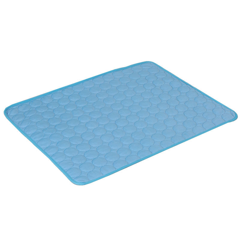 Dog Cooling Mat – Summer Cold Bed for Small & Large Pets, Cats & Dogs
